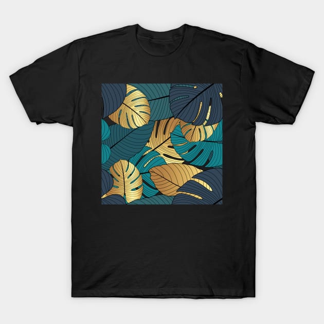 Monstera T-Shirt by OlhaBabak